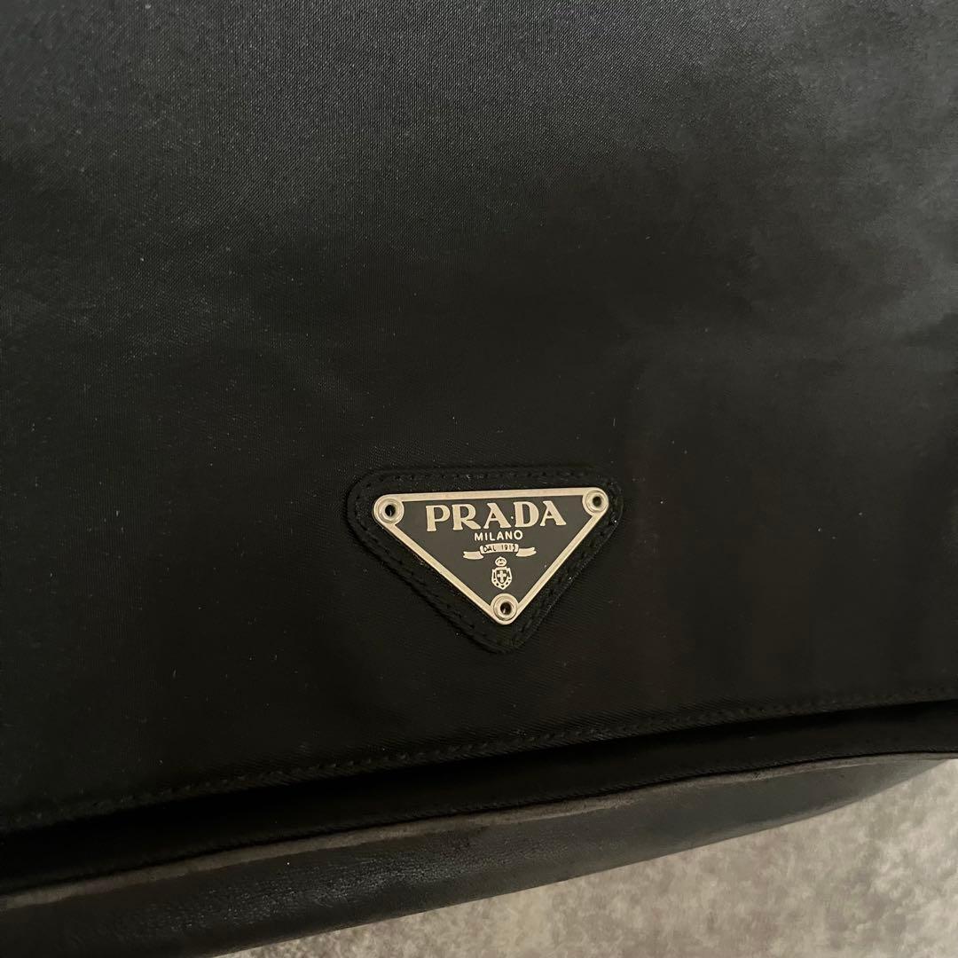 バッグ Y2K PRADA ONE SHOULDER BAG LEATHER
