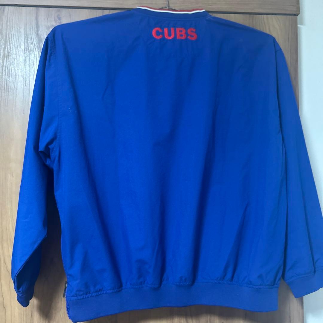 ナイキ カブス ナイロンジャケット ゲームシャツ XL