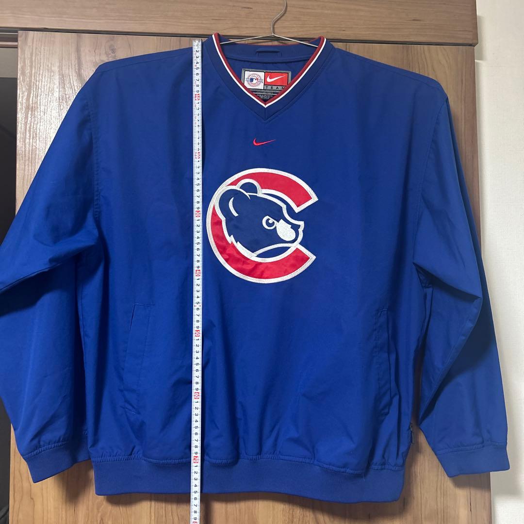 ナイキ カブス ナイロンジャケット ゲームシャツ XL