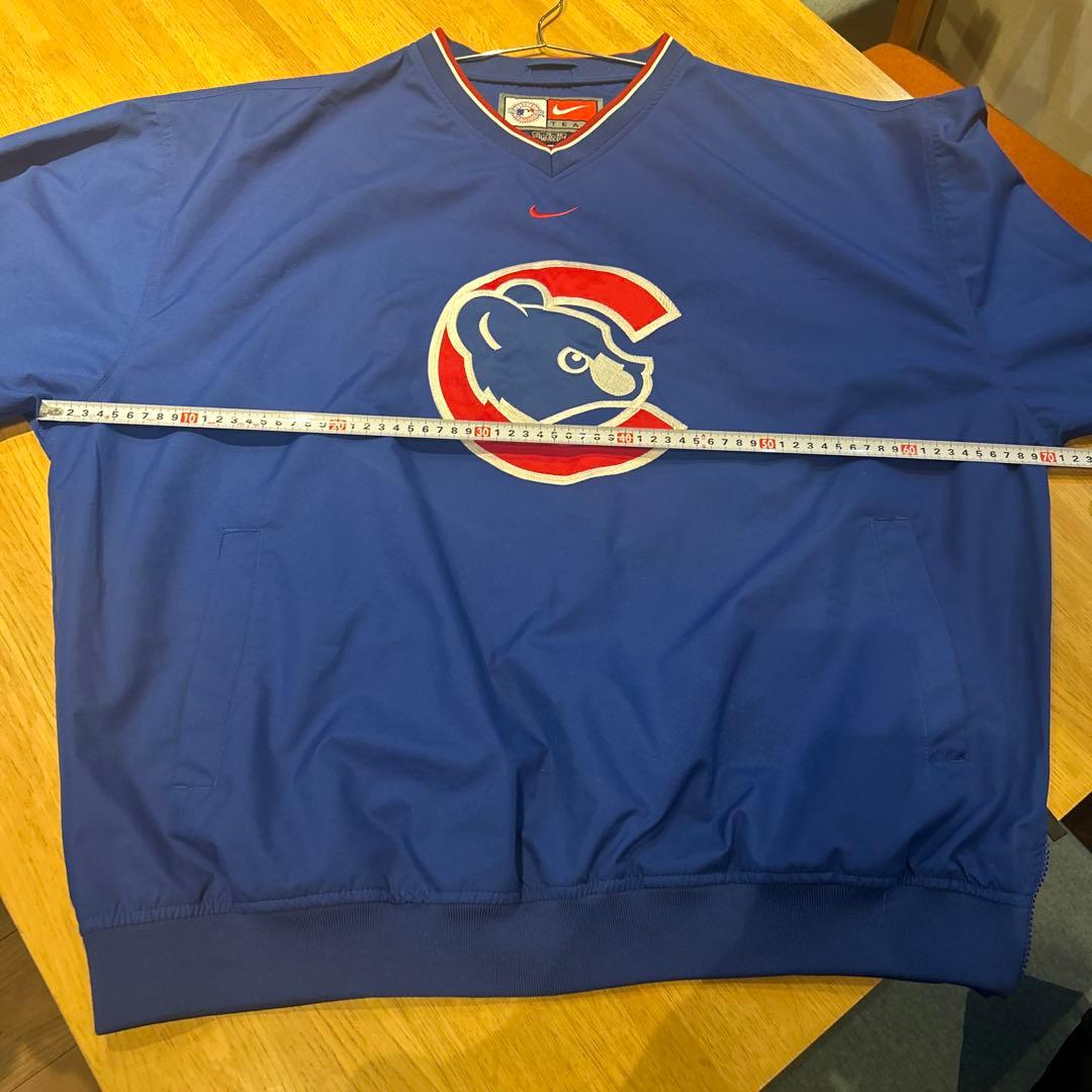 ナイキ カブス ナイロンジャケット ゲームシャツ XL