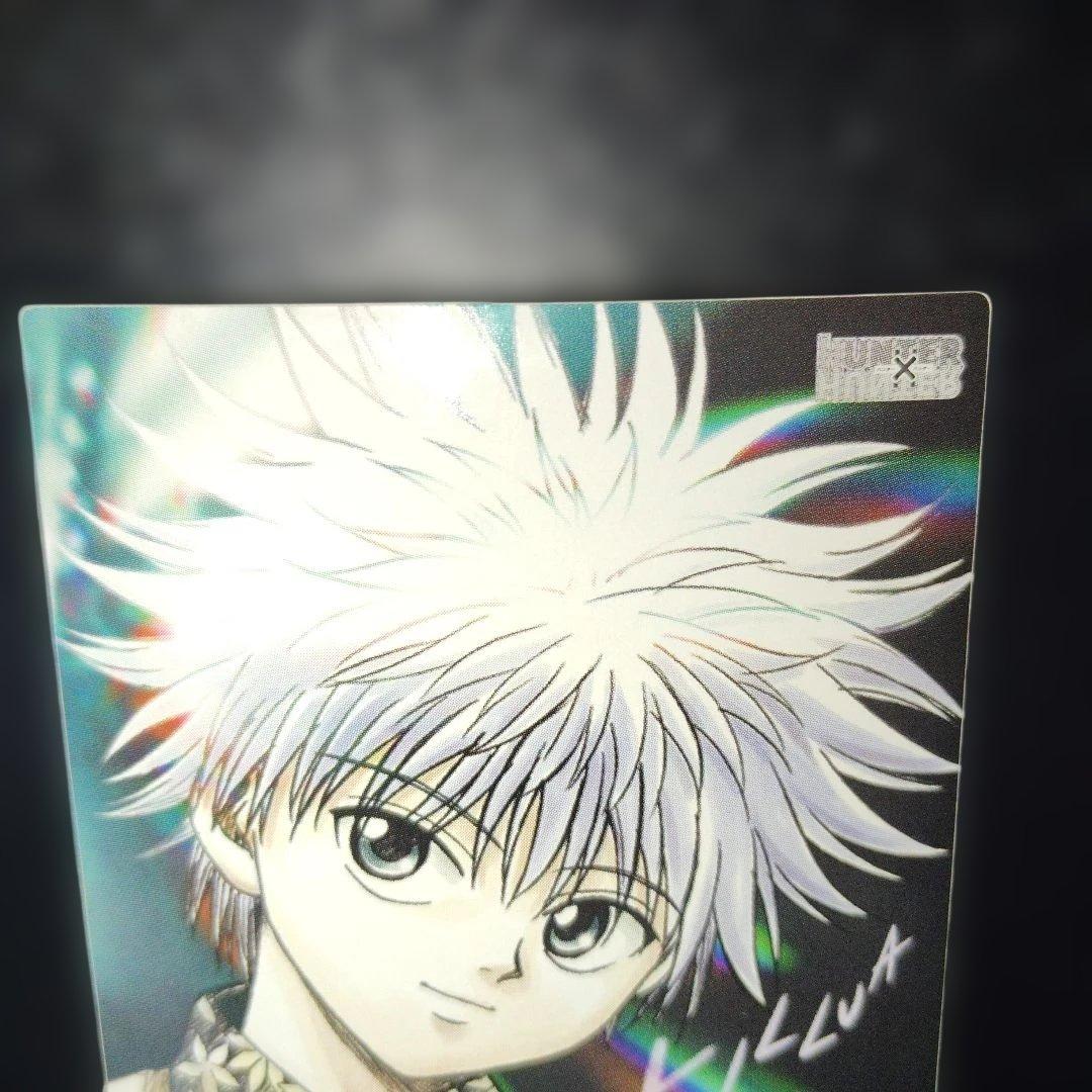 HUNTER×HUNTER ステッカー　シール　キルア　　旧アニメ　1999