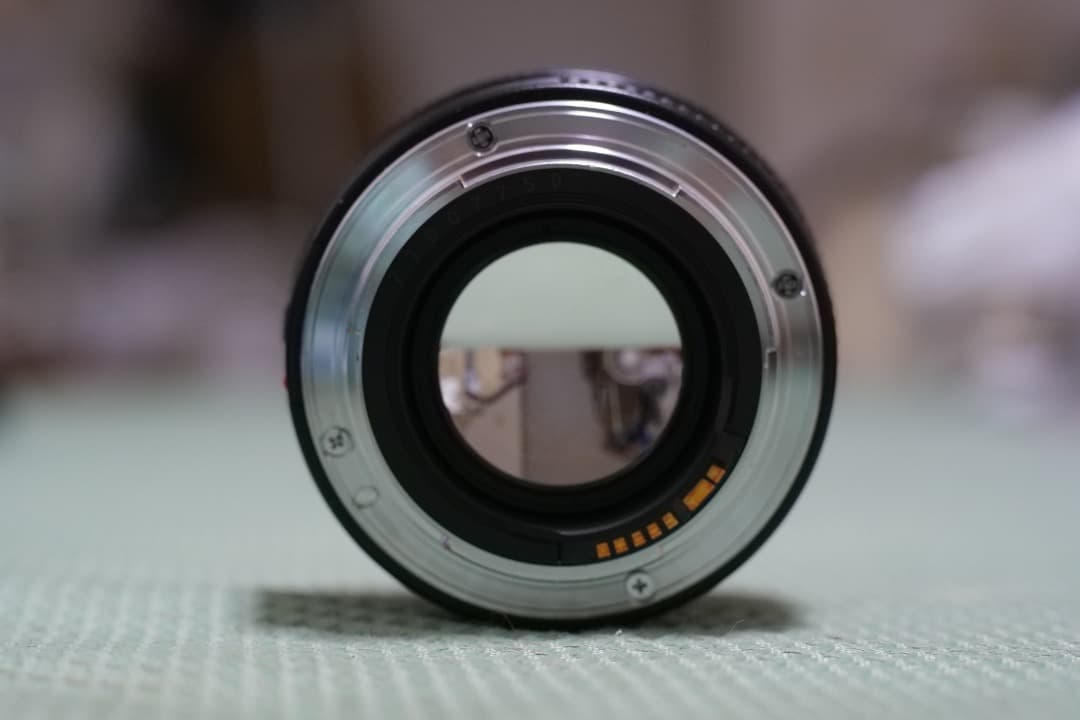 Canon LENS EF 50mm F1.4 フード付き