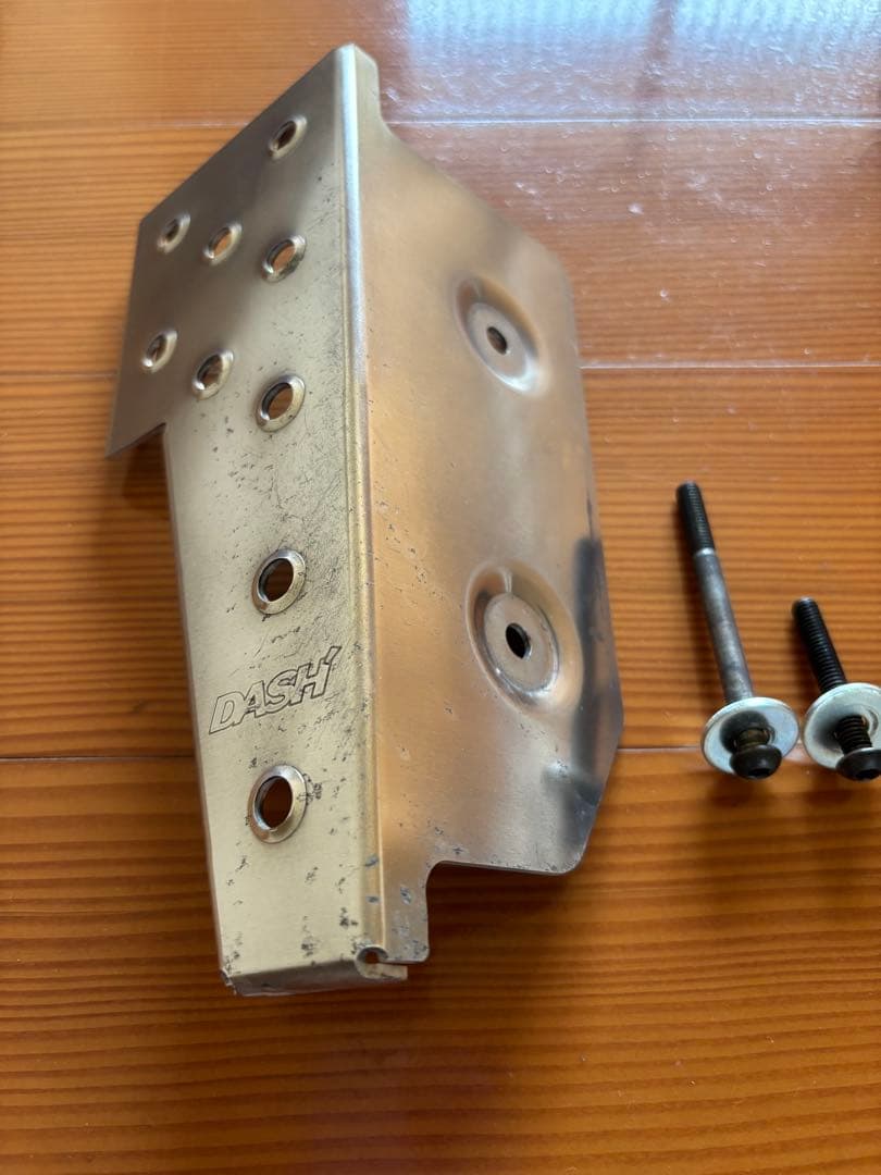 フィアット500 フットレスト