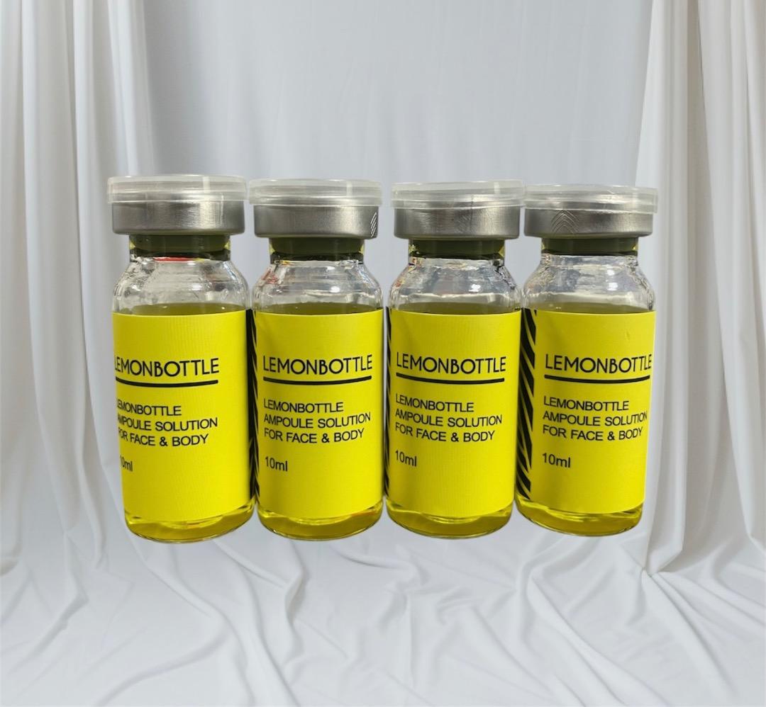 【即日発送】レモンボトル10ml 4本　ホームケアキットプレゼント　箱あり
