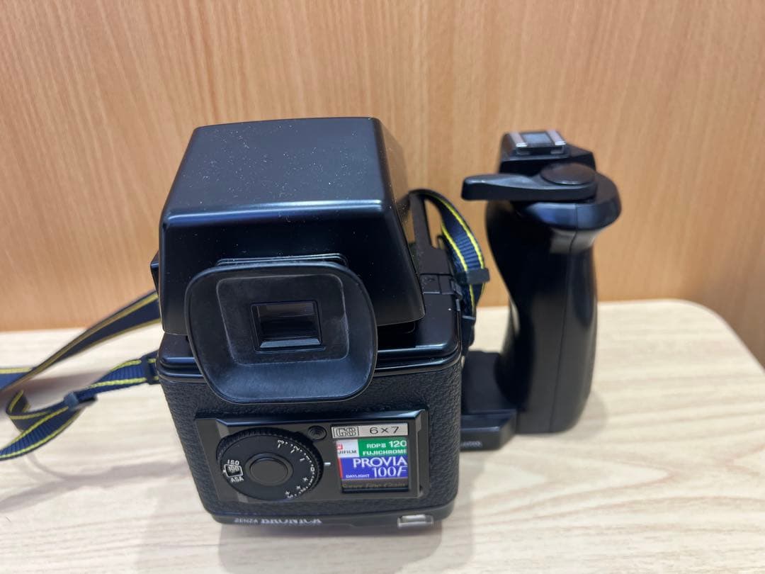 フィルムカメラ ZENZA BRONICA GS-1