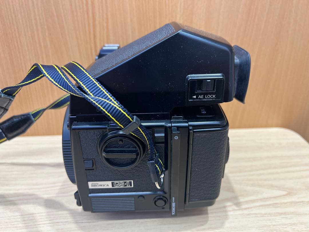 フィルムカメラ ZENZA BRONICA GS-1