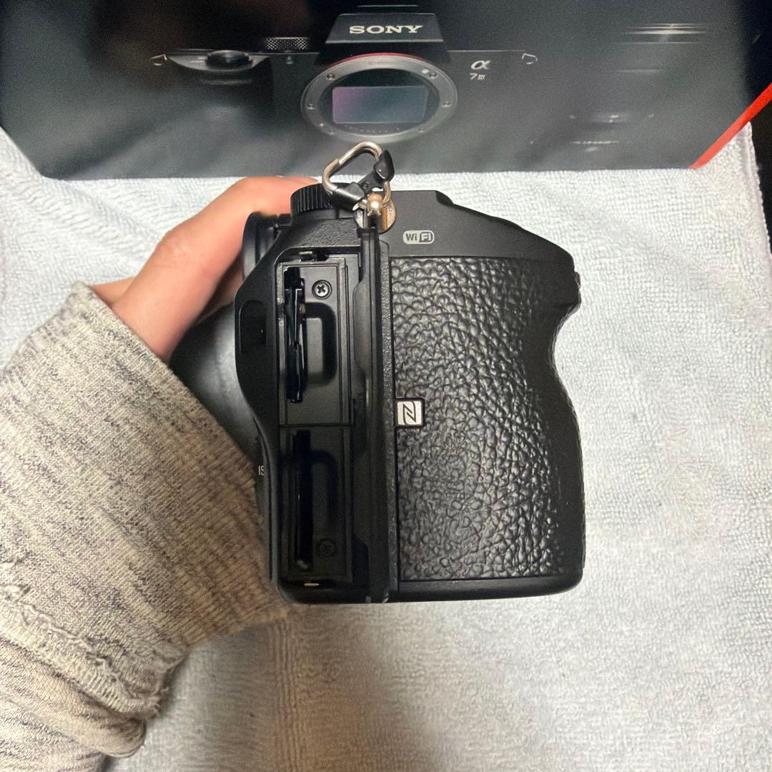 《⭐︎明日までお値下げ中⭐︎》SONY α7 III ミラーレスカメラ 本体　ボディ