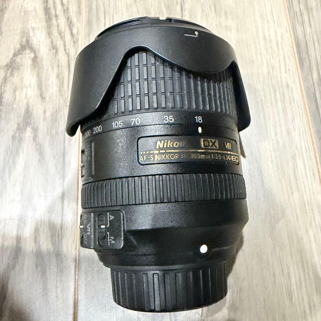 Nikon D7200 18-300VRスーパーズームキット ニコン 一眼レフ