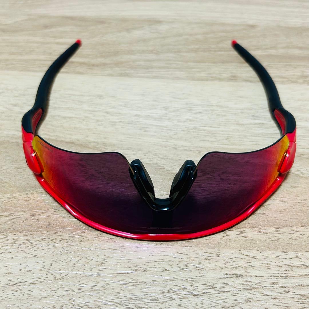 オークリー レーダーev RADAR EV PATH レッド×ブラック