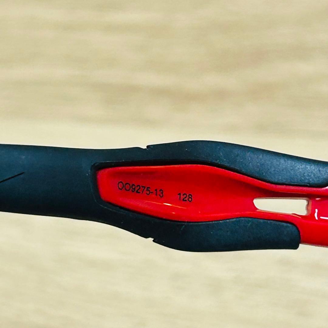 オークリー レーダーev RADAR EV PATH レッド×ブラック