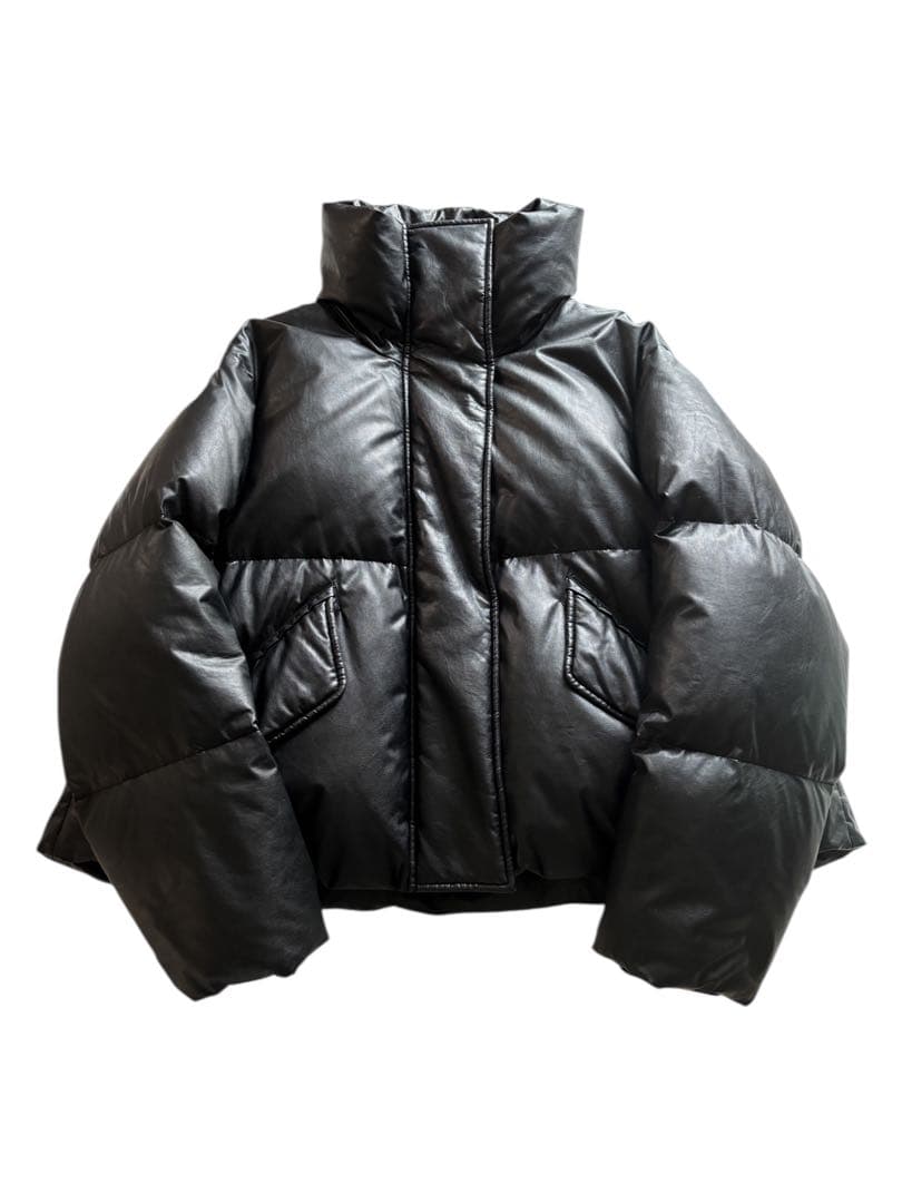 MM6 メゾンマルジェラ ショートダウンジャケットS52AM0176 Sサイズ