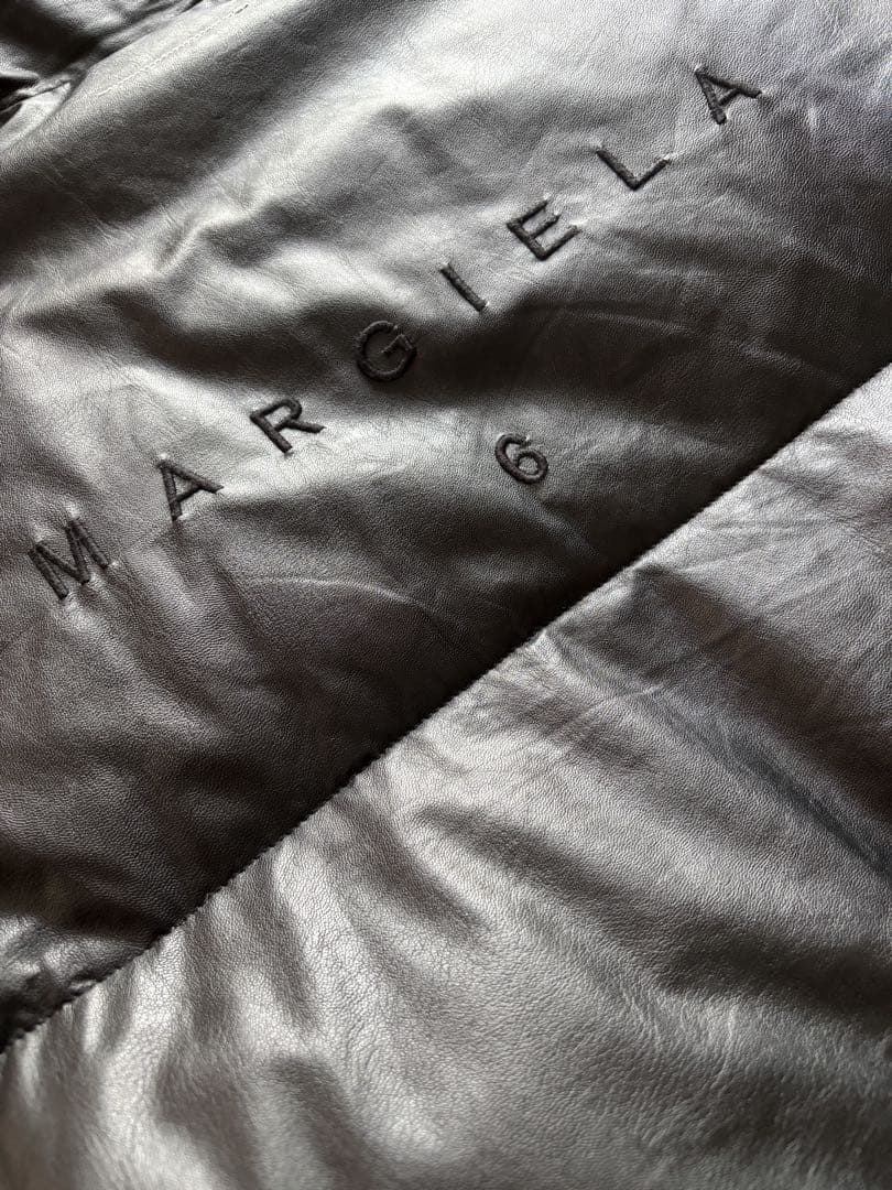 MM6 メゾンマルジェラ ショートダウンジャケットS52AM0176 Sサイズ