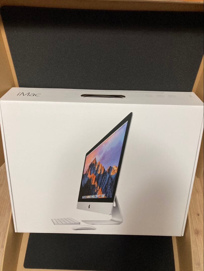 iMac 5K 27 インチ｜ 24GB ｜美品｜純正キーボード＆トラックパッド