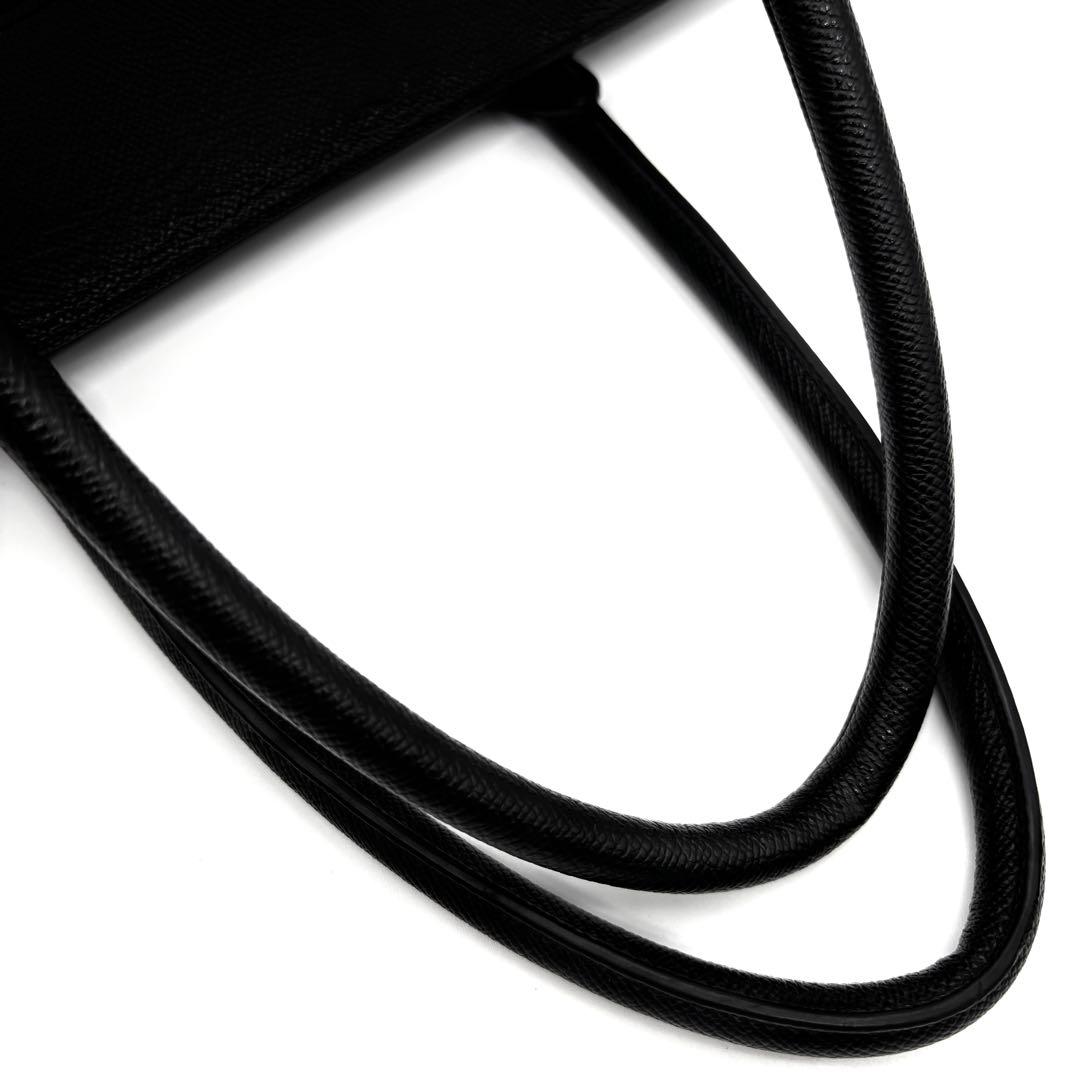 極美品 コーチ 2way ベケット トートバッグ ロゴ レザー 肩掛け A4可