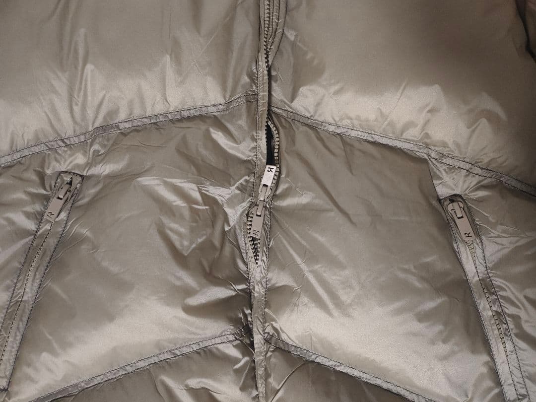 ✨REPRESENT Washed Puffer Jacket ダウンジャケット