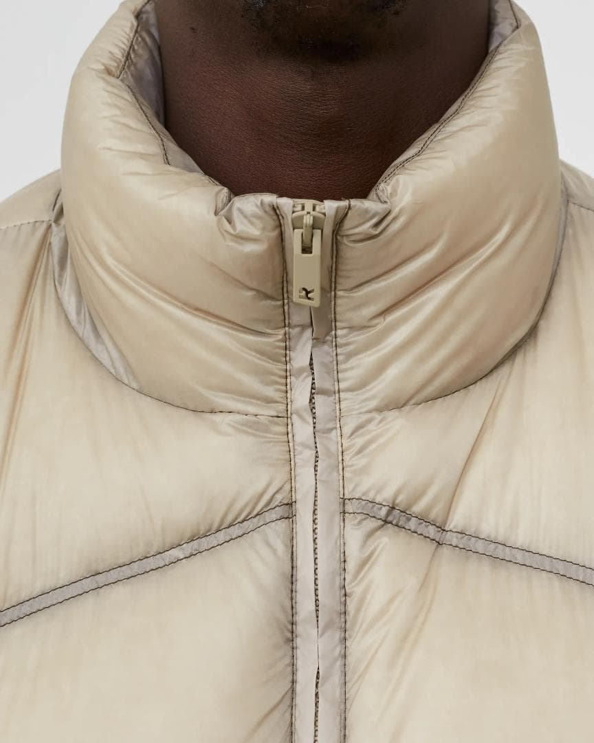 ✨REPRESENT Washed Puffer Jacket ダウンジャケット