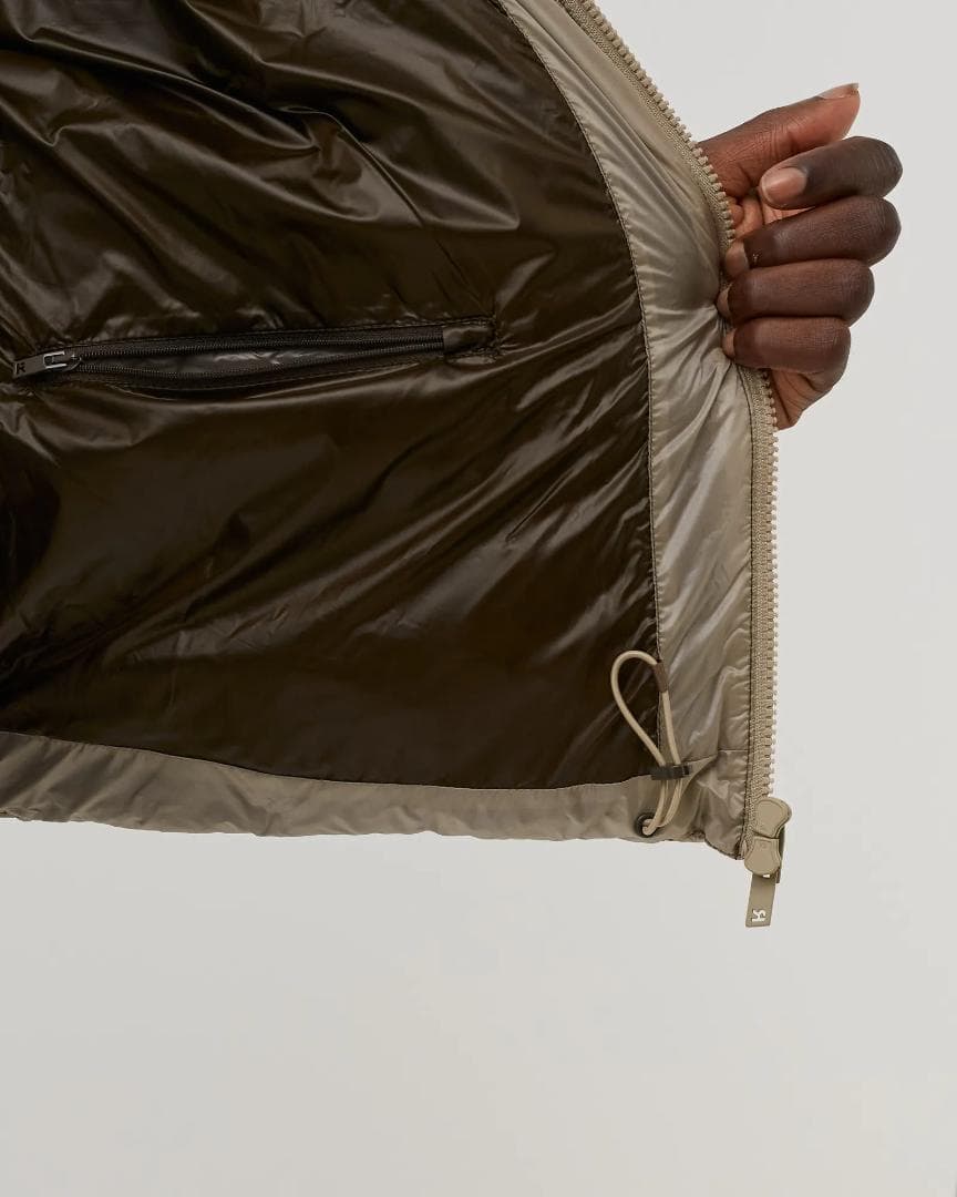 ✨REPRESENT Washed Puffer Jacket ダウンジャケット