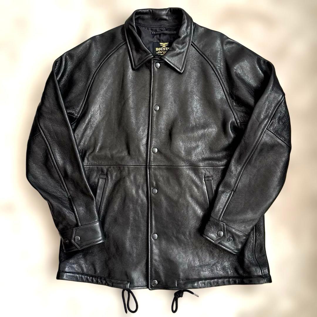 HOUSTON ヒューストン / レザーコーチジャケット
