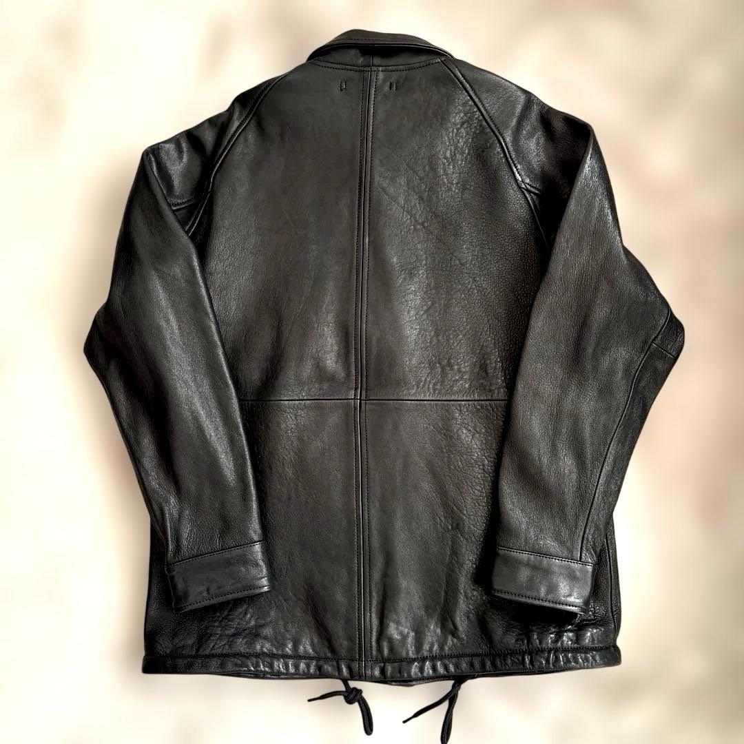 HOUSTON ヒューストン / レザーコーチジャケット