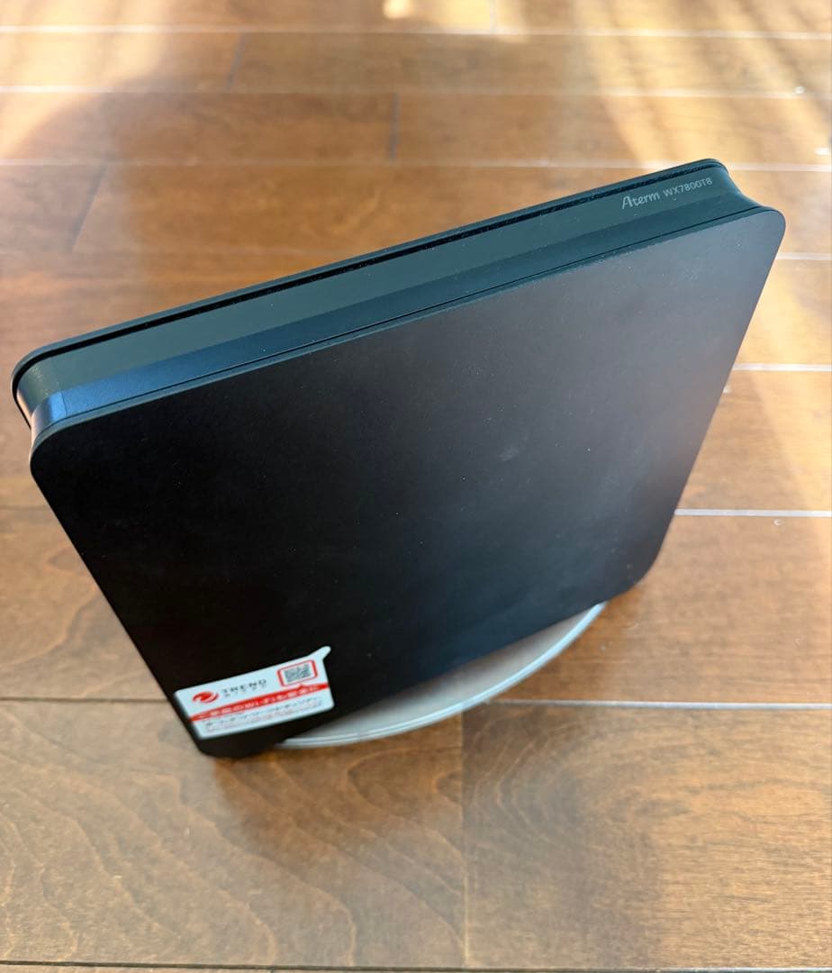 【ゆずにゃんさん】NEC Wi-Fi 6E ルーター PA-WX7800T8