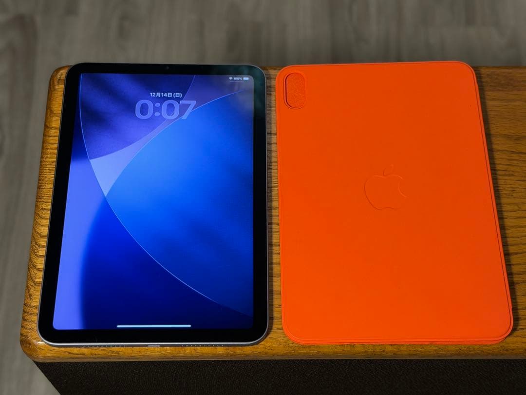 iPad mini 第6世代 64GB Wi-Fiパープル Folio付き