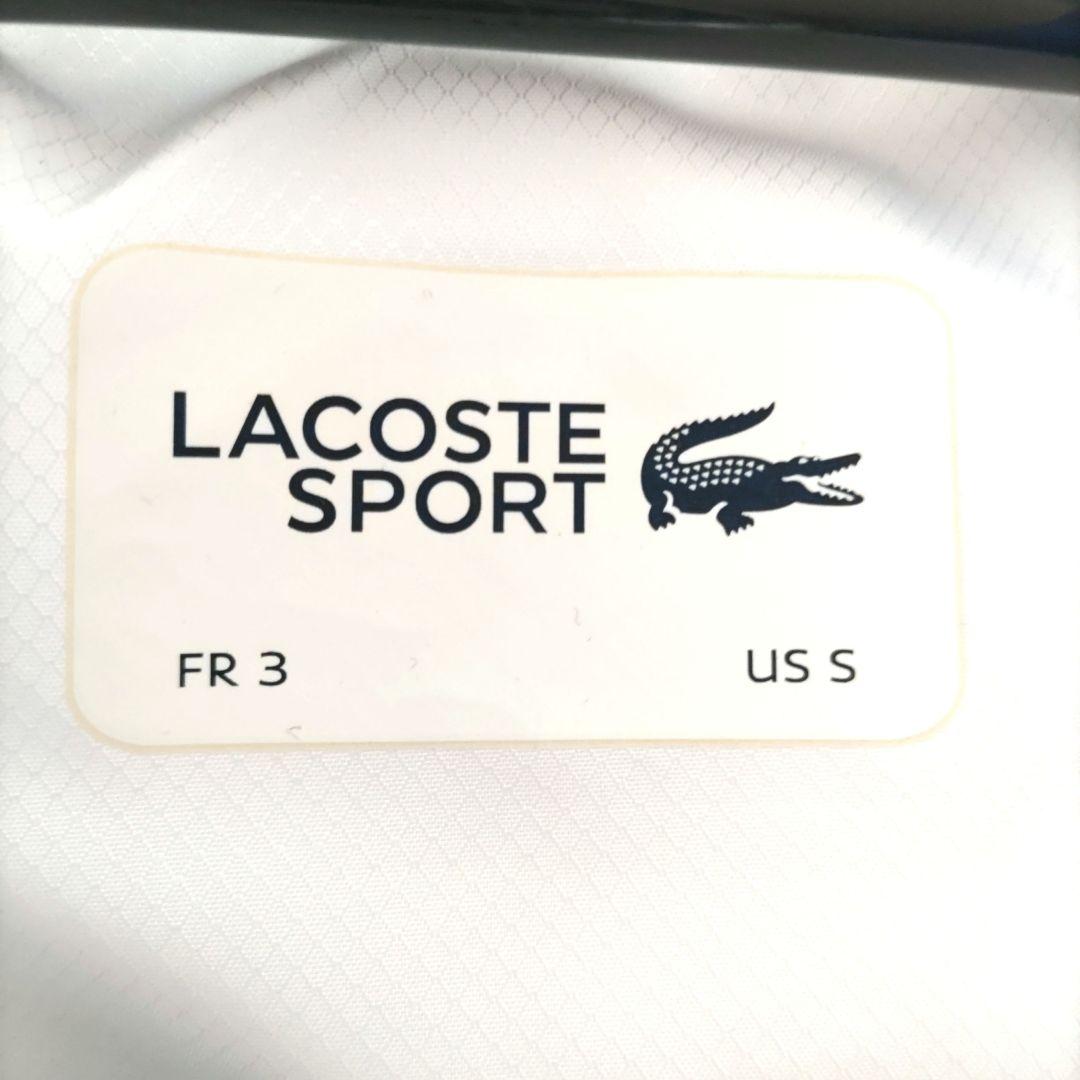 LACOSTE SPORT ストライプジャケット パンツ上下セット　US S