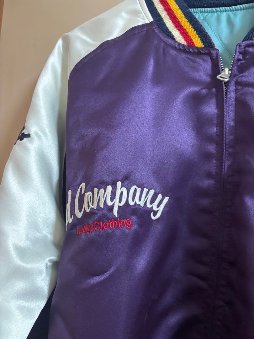 エフ商会Tedmanリバーシブルスカジャン