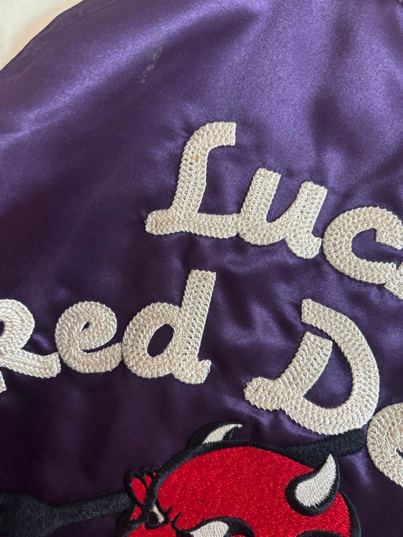 エフ商会Tedmanリバーシブルスカジャン