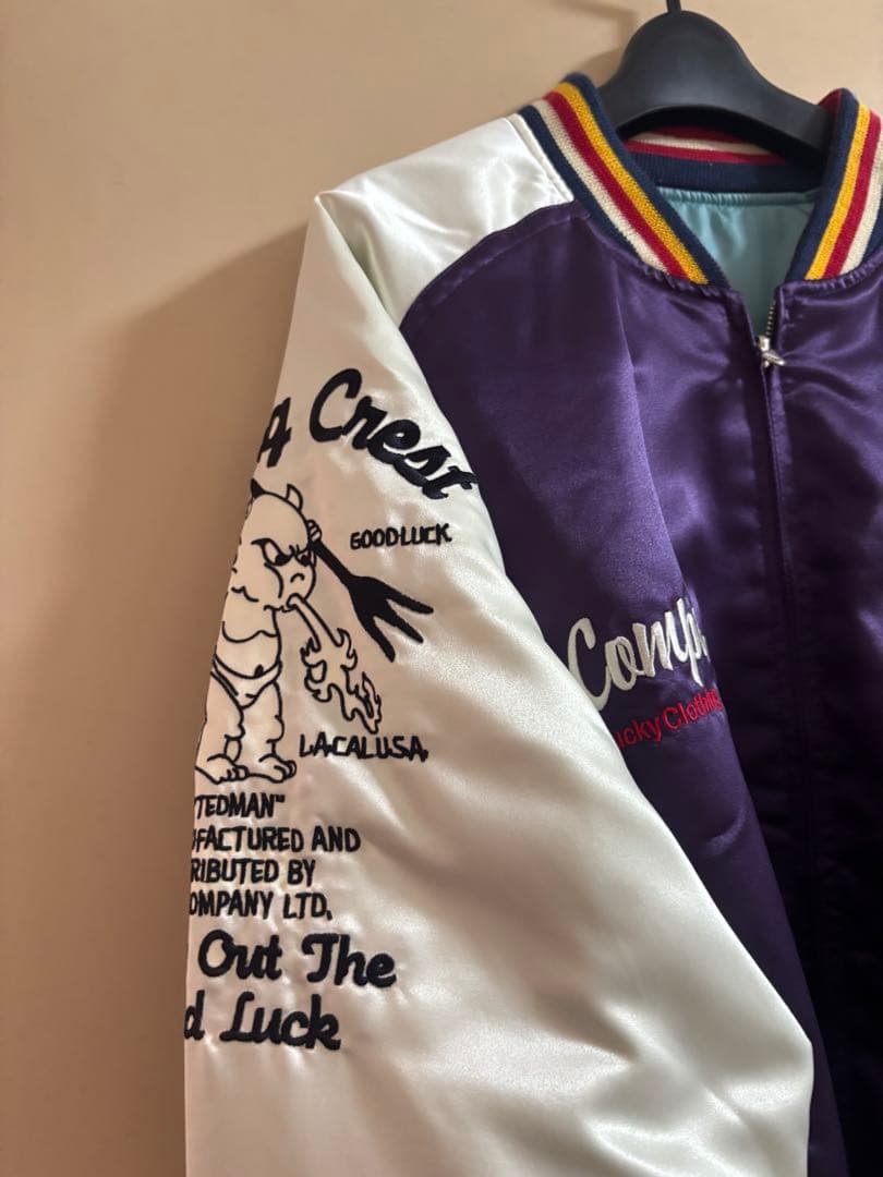 エフ商会Tedmanリバーシブルスカジャン