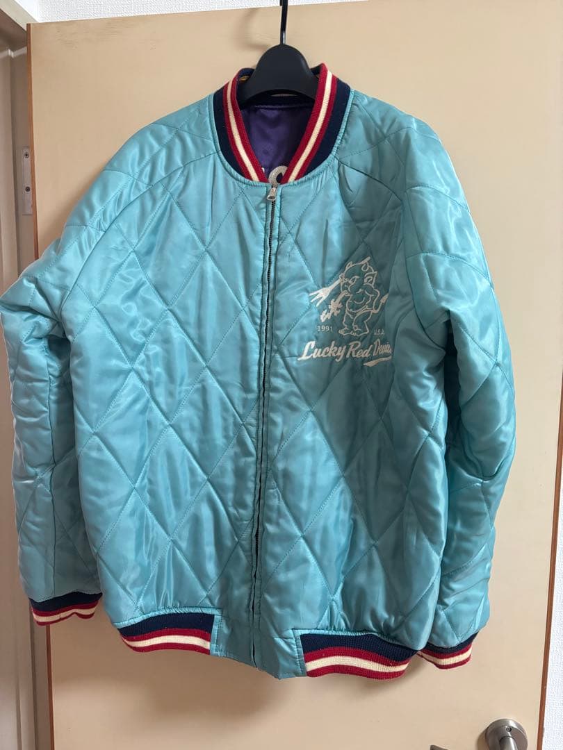 エフ商会Tedmanリバーシブルスカジャン