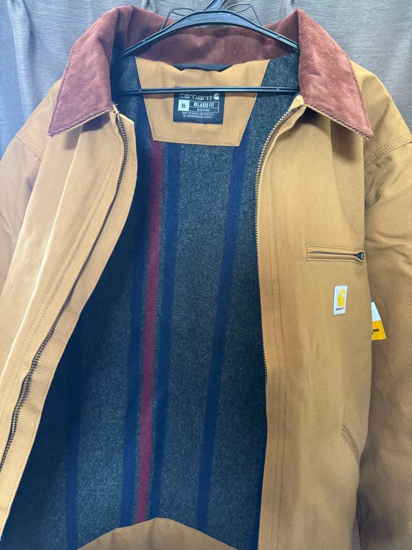 CARHARTT デトロイト ジャケット ブラウン サイズXL 未使用品