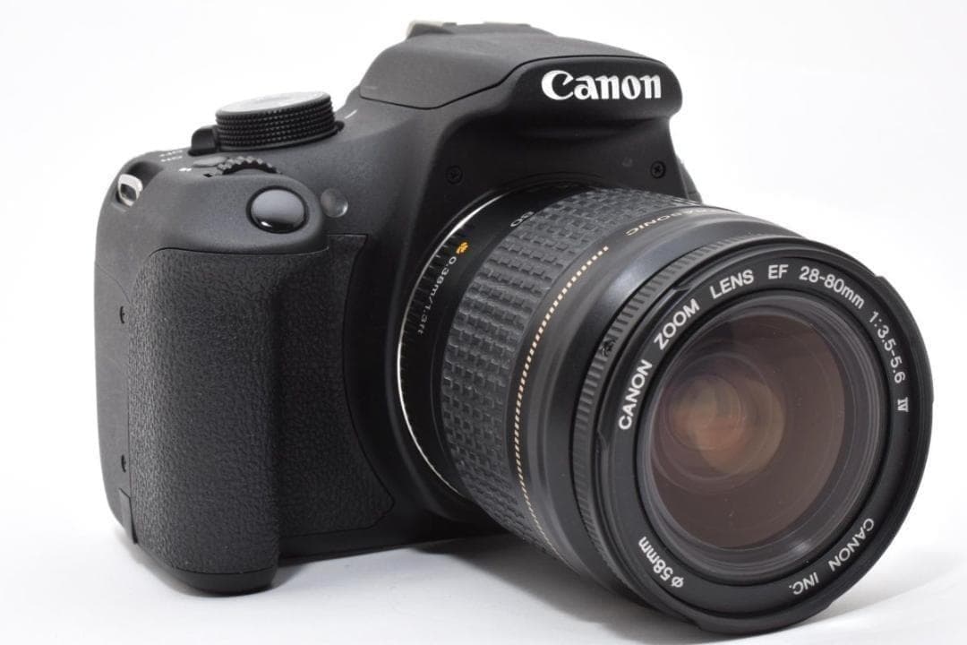 Canon キャノン EOS Kiss X70 デジタル一眼レフカメラ