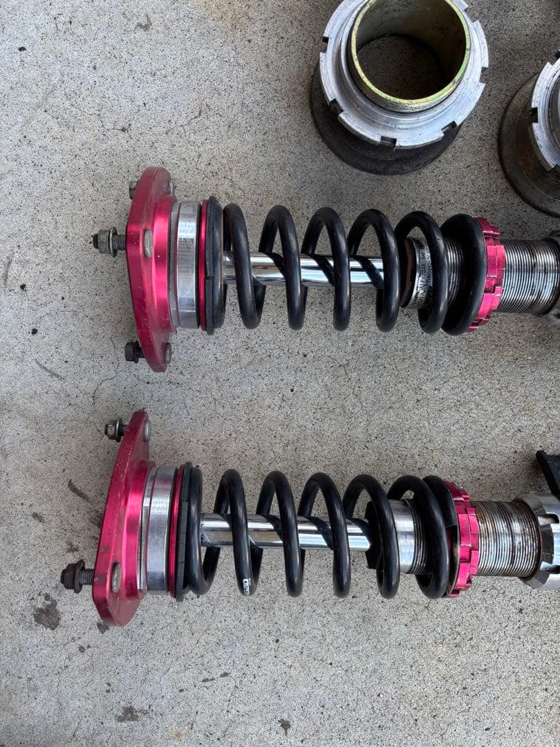 エルグランド 車高調