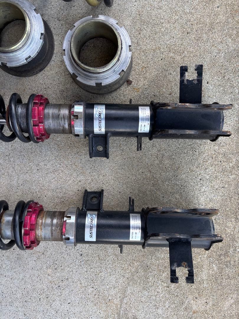 エルグランド 車高調