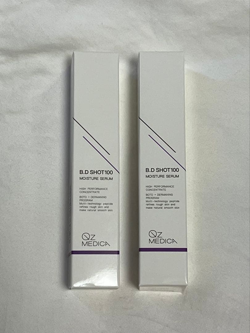 BDSHOT 100 MOISTURE SERUM 25ml セット