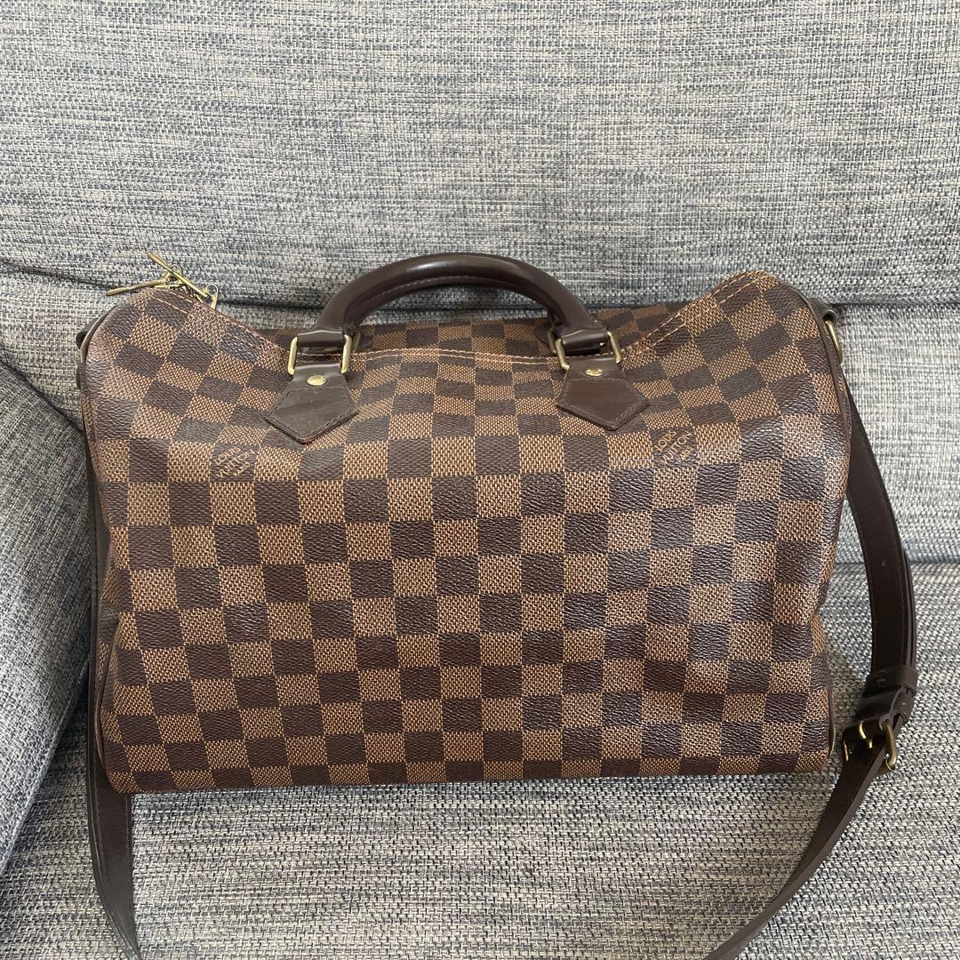 ルイヴィトン LOUIS VUITTON ダミエ スピーディ30