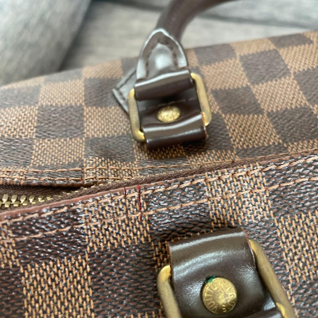 ルイヴィトン LOUIS VUITTON ダミエ スピーディ30