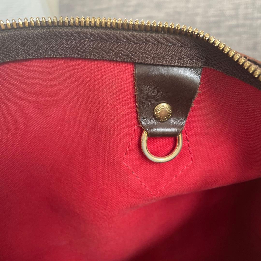 ルイヴィトン LOUIS VUITTON ダミエ スピーディ30