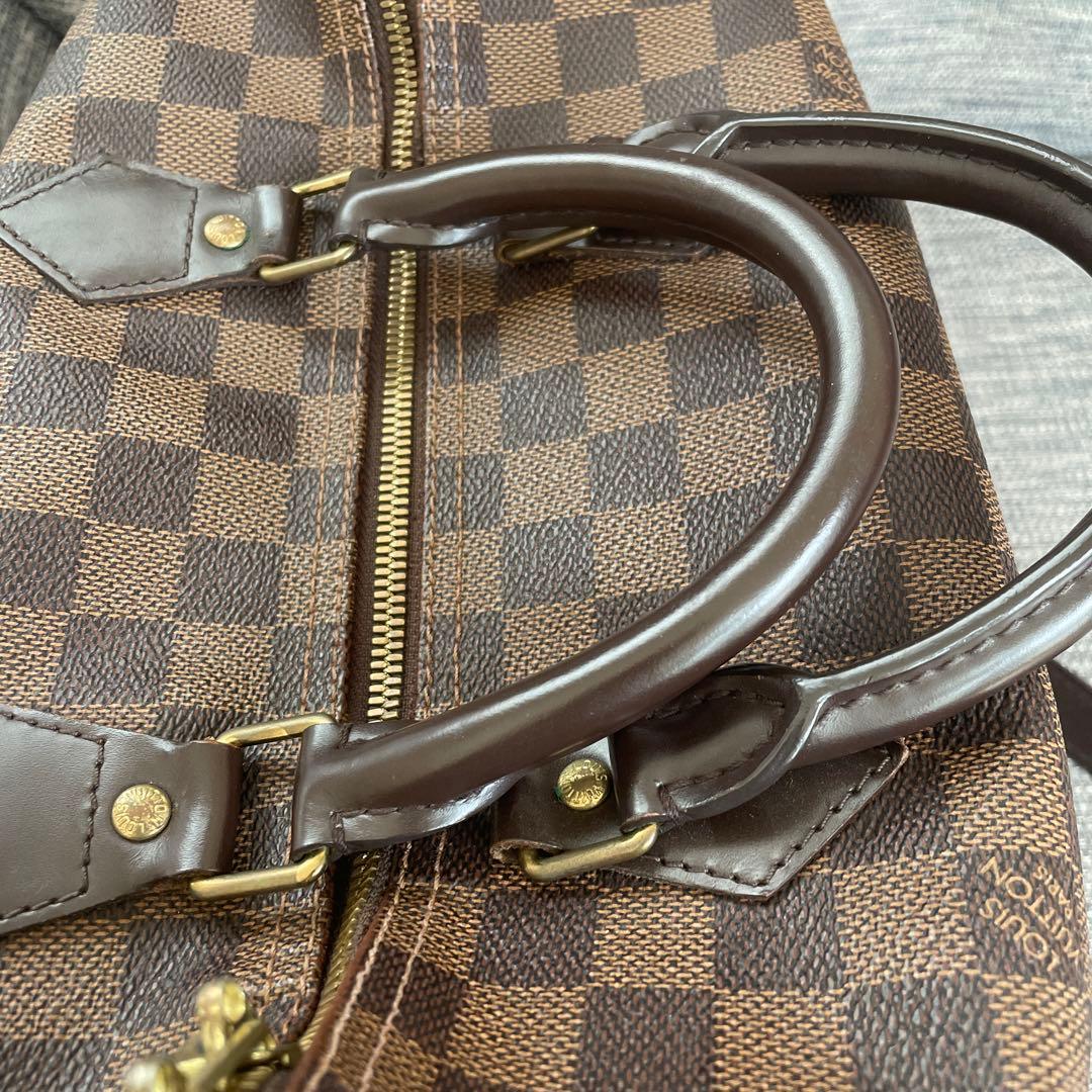 ルイヴィトン LOUIS VUITTON ダミエ スピーディ30