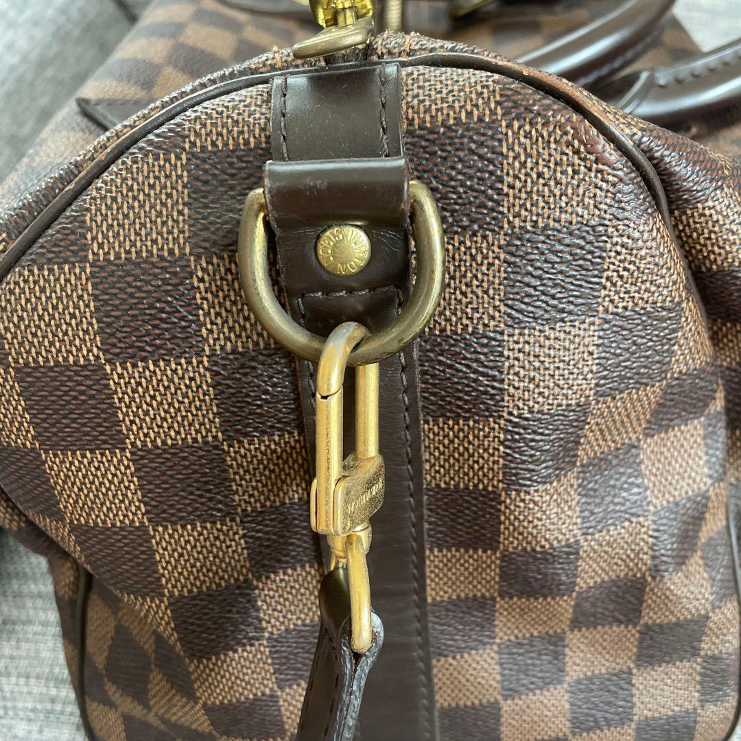 ルイヴィトン LOUIS VUITTON ダミエ スピーディ30