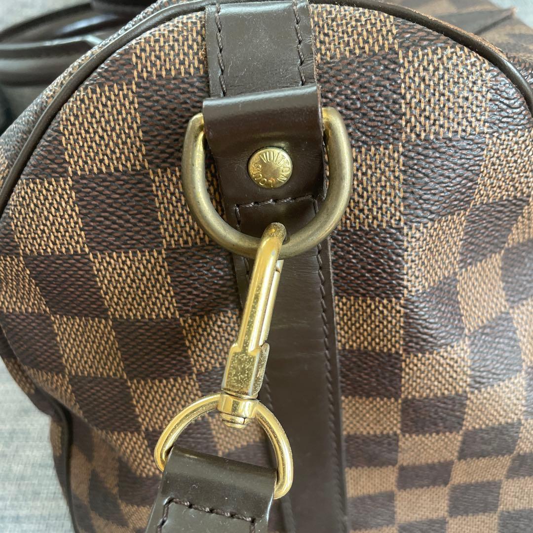 ルイヴィトン LOUIS VUITTON ダミエ スピーディ30