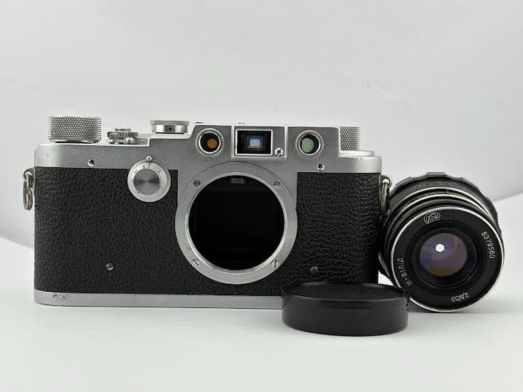 ★希少 美品★レオタックス K3 / INDUSTAR 55mm F2.8