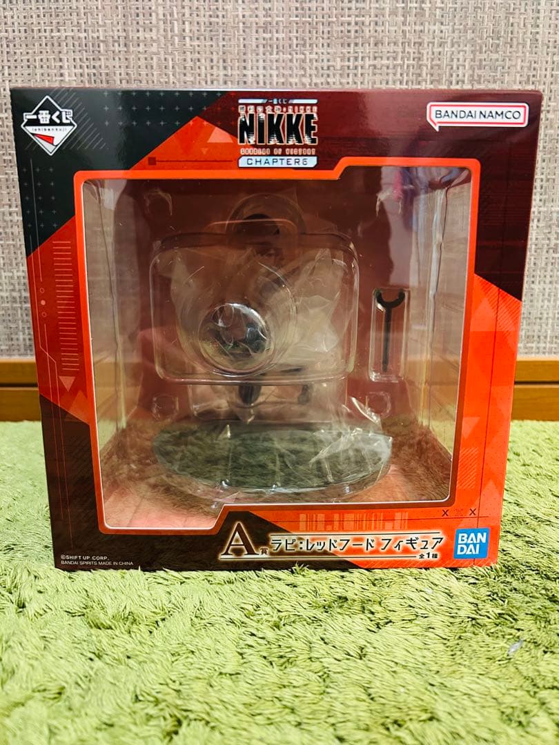 (一番くじ 勝利の女神:NIKKE ニケ CHAPTER6 ラストワンセット)