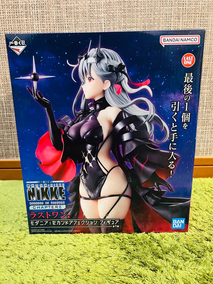(一番くじ 勝利の女神:NIKKE ニケ CHAPTER6 ラストワンセット)