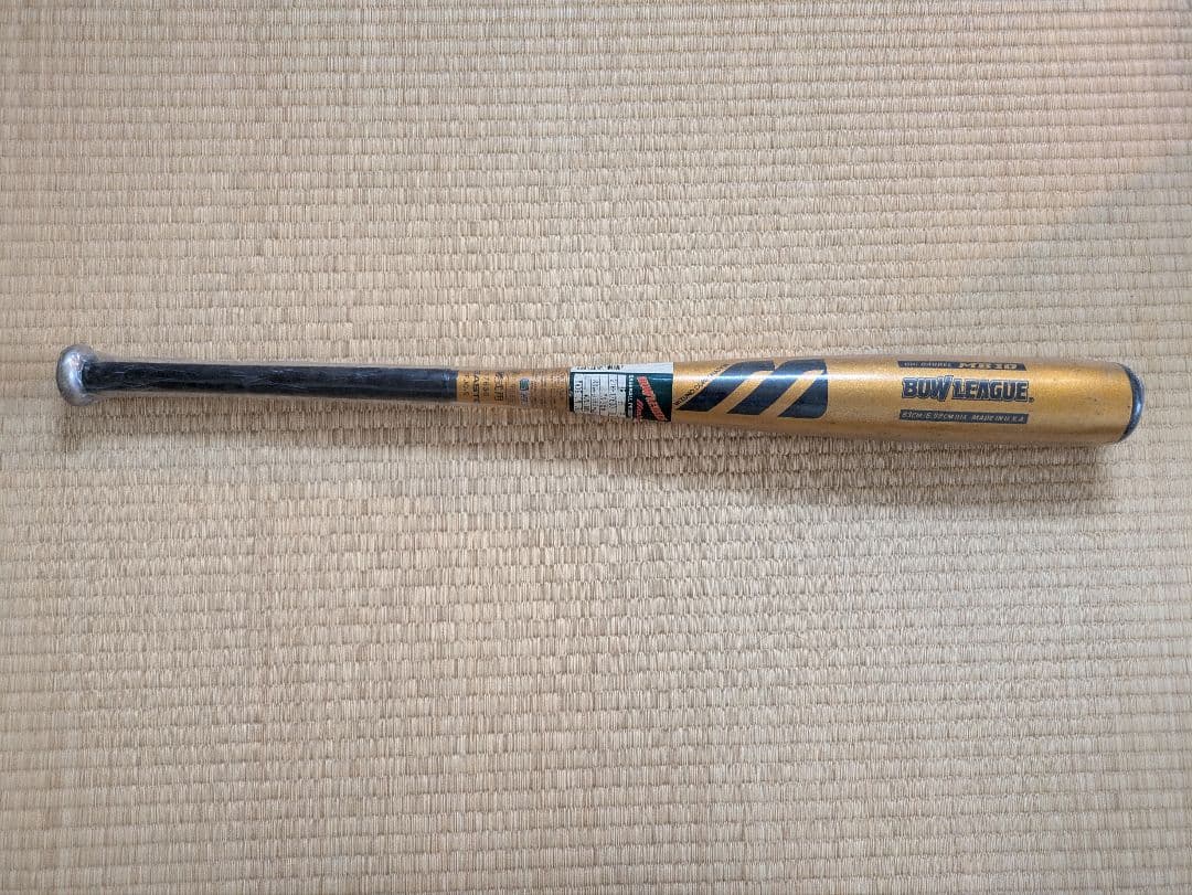 ミズノ硬式金属バット　BOW LEAGUE
