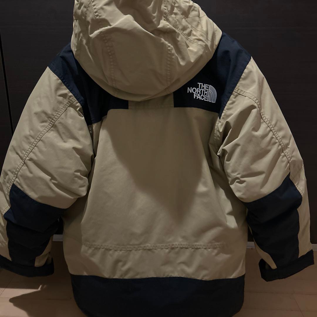 ノースフェイス最新モデルND92454マウンテンダウンジャケットケルプタンＳ