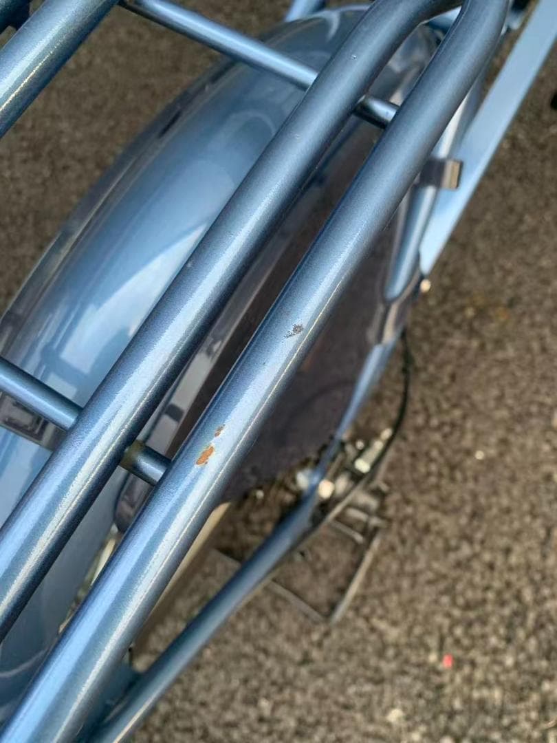 防犯登録無料！FIATロゴ電動アシスト自転車　20インチ子乗せモデル　外装6段