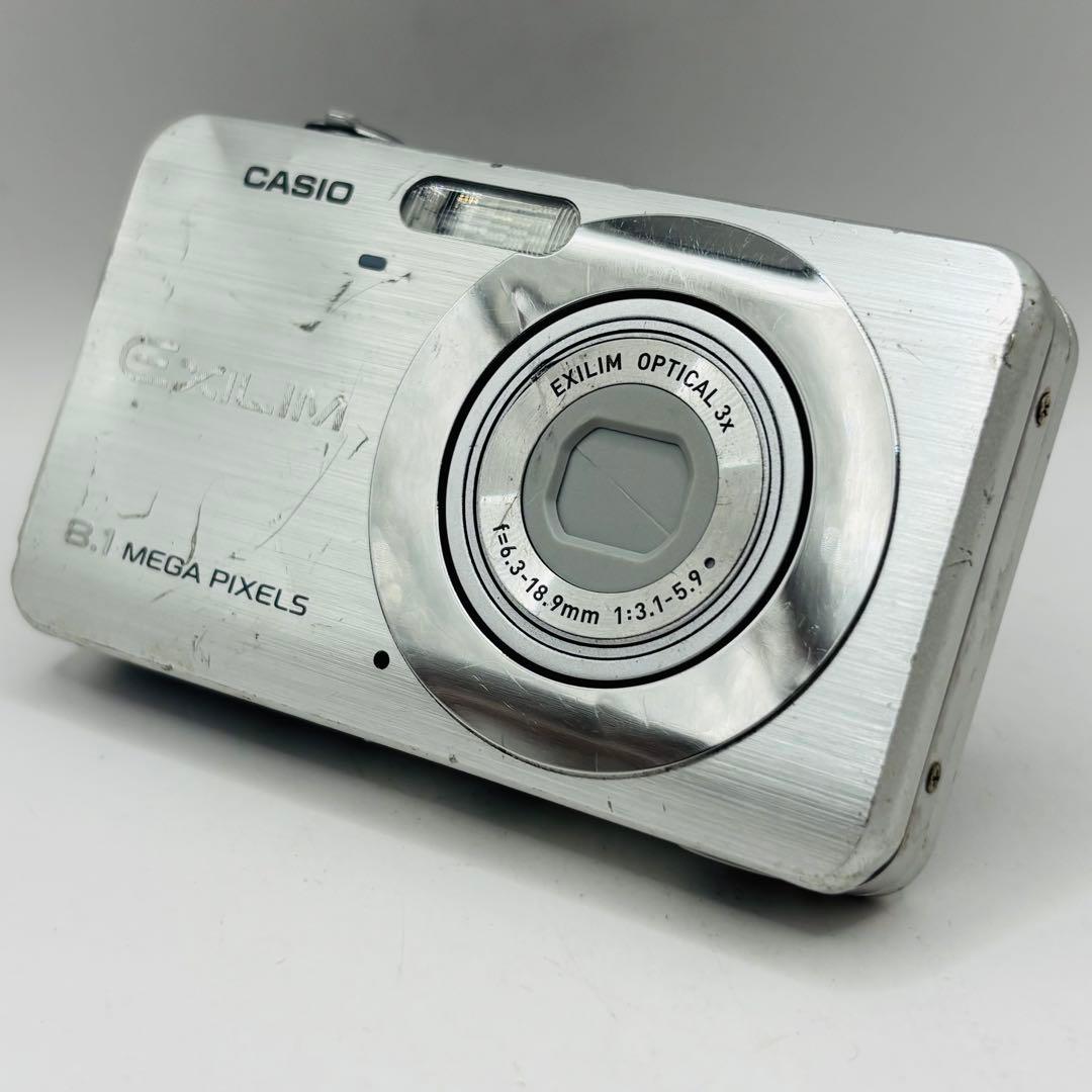 動作確認済み　CASIO EX-Z80 デジタルカメラ