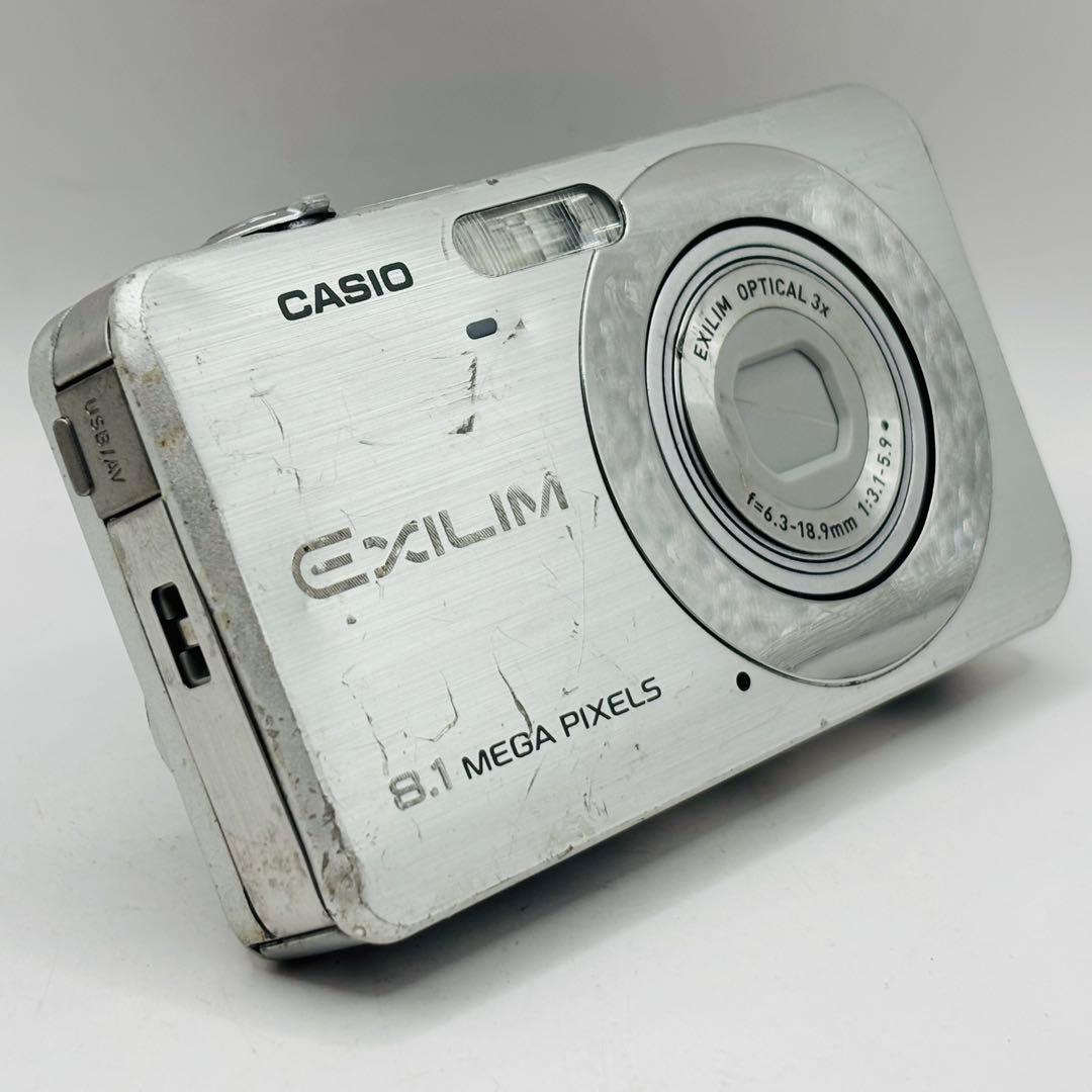 動作確認済み　CASIO EX-Z80 デジタルカメラ