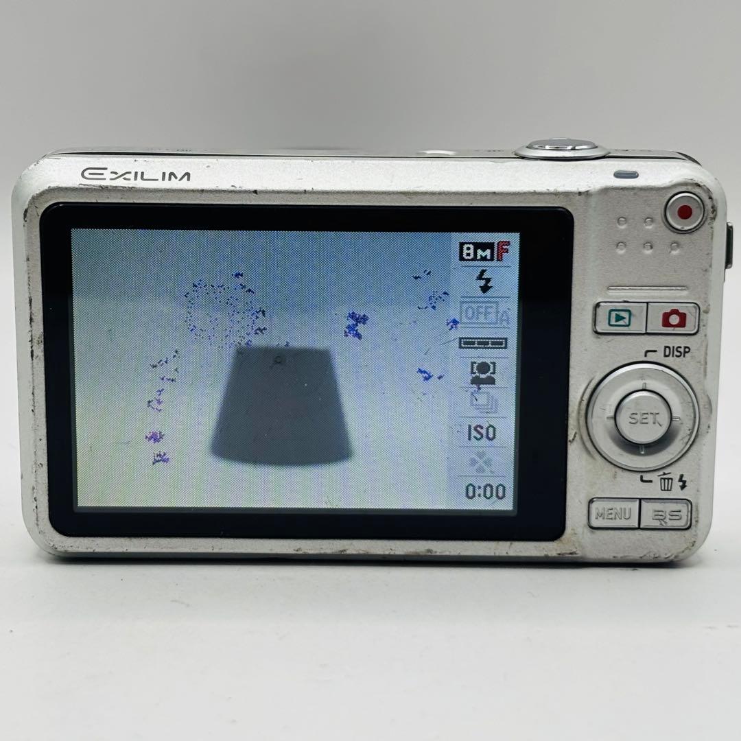 動作確認済み　CASIO EX-Z80 デジタルカメラ